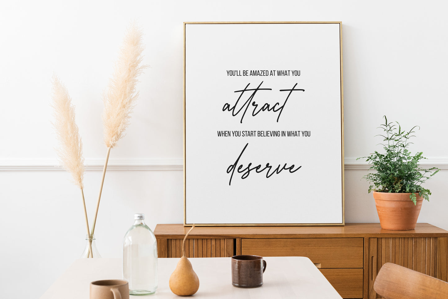 Law of Attraction Quotes, Motivation Poster, Quote Poster, Spiritual Poster