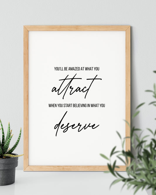motivation poster with quote