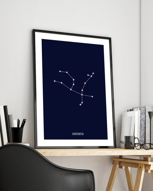 Andromeda Starseed Poster
