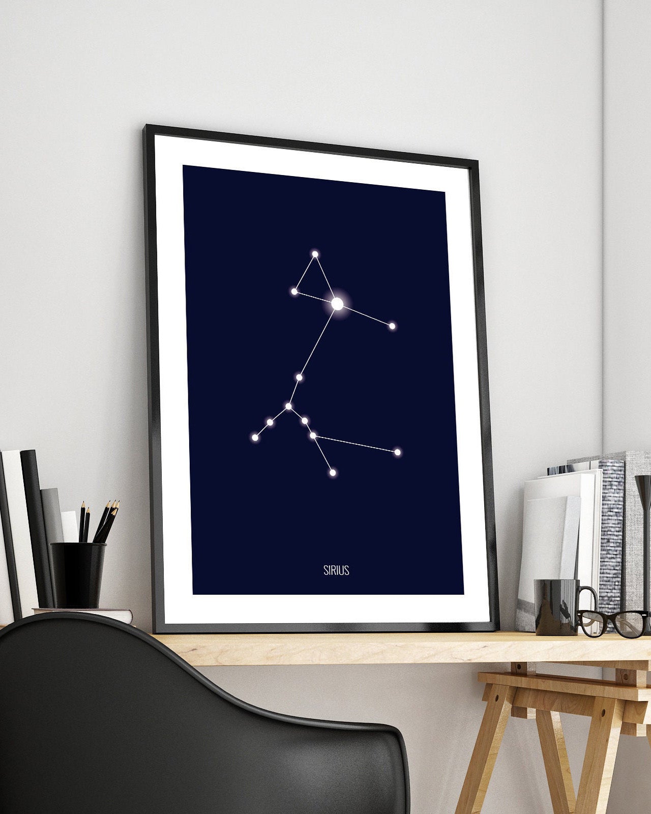 Sirius Starseed Poster