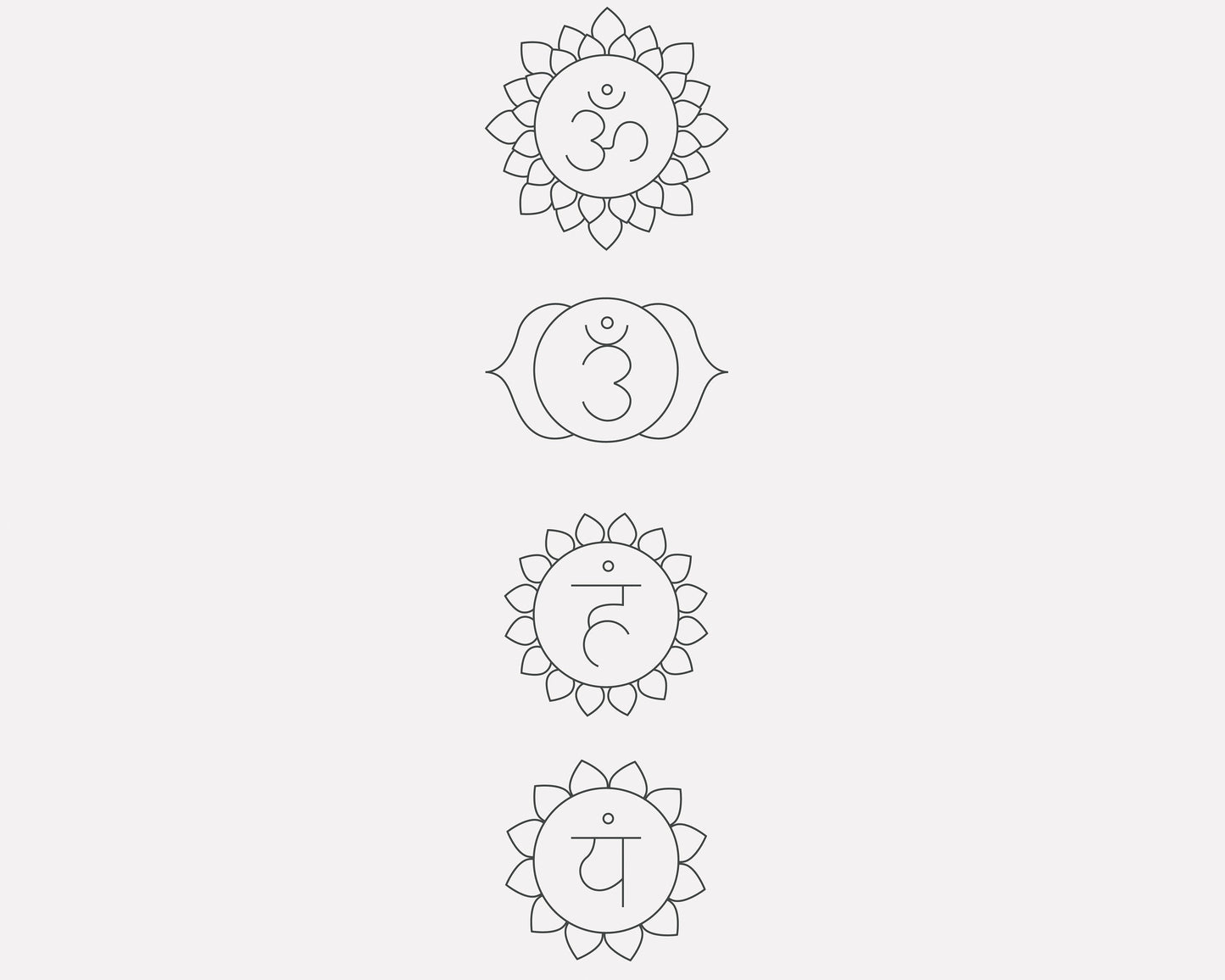 Chakra Symbole