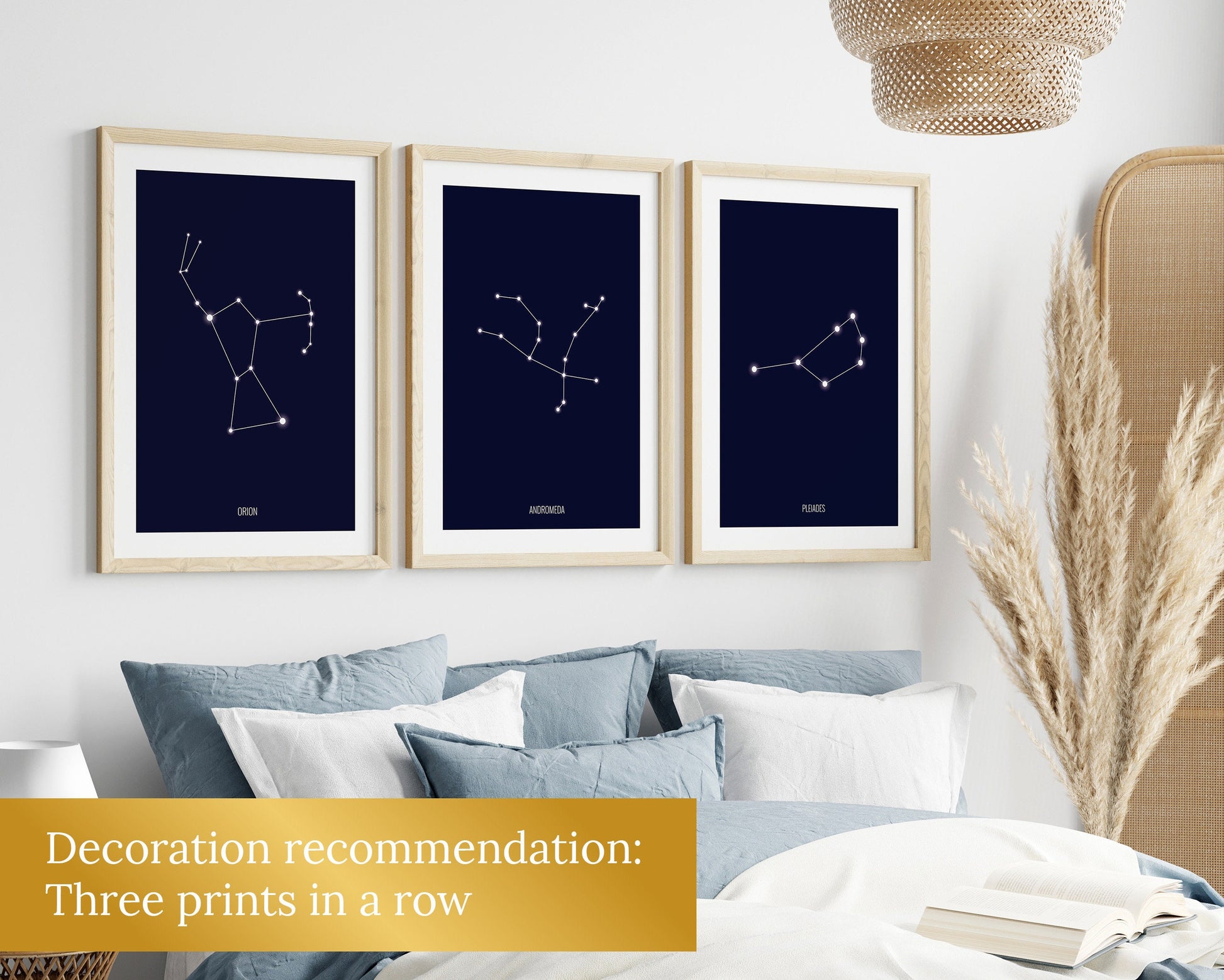 Andromeda Sternbild Poster, Plejaden Starseeds, Orion Sternbild
